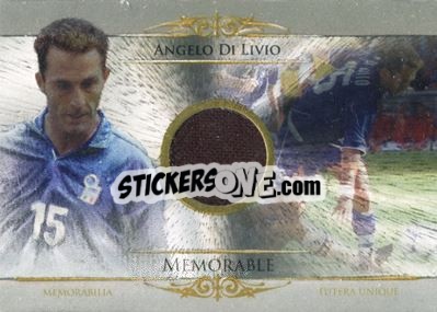 Figurina Angelo Di Livio - World Football UNIQUE 2014 - Futera