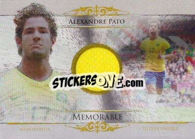 Figurina Alexandre Pato - World Football UNIQUE 2014 - Futera