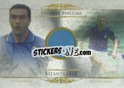 Sticker Giuseppe Bergomi - World Football UNIQUE 2014 - Futera
