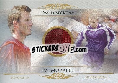 Sticker David Beckham