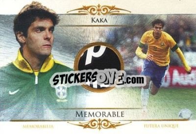 Sticker Kaka - World Football UNIQUE 2014 - Futera