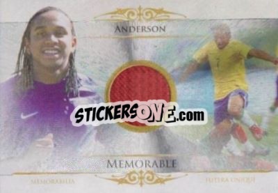 Sticker Anderson - World Football UNIQUE 2014 - Futera
