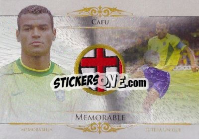 Figurina Cafu - World Football UNIQUE 2014 - Futera