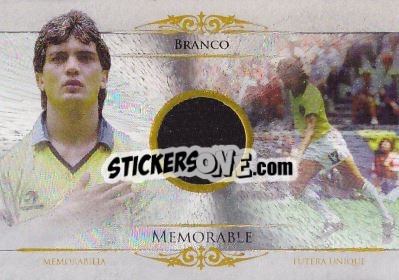 Sticker Branco - World Football UNIQUE 2014 - Futera