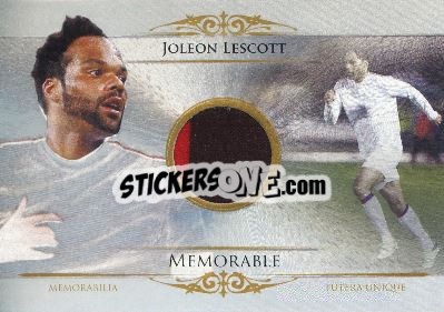 Sticker Joleon Lescott - World Football UNIQUE 2014 - Futera