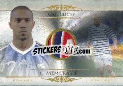 Cromo Gael Clichy - World Football UNIQUE 2014 - Futera