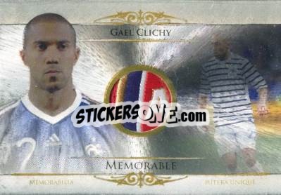 Sticker Gael Clichy - World Football UNIQUE 2014 - Futera