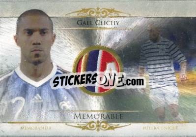 Figurina Gael Clichy - World Football UNIQUE 2014 - Futera