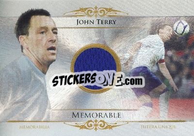 Sticker John Terry - World Football UNIQUE 2014 - Futera