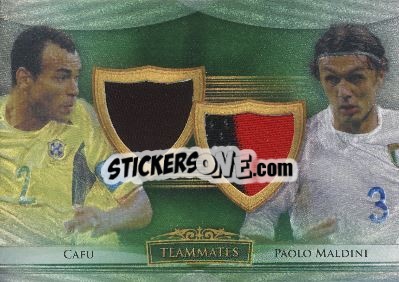 Sticker Cafu / Paolo Maldini