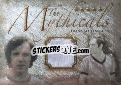 Sticker Franz Beckenbauer - World Football UNIQUE 2014 n. MYTH04 - Futera