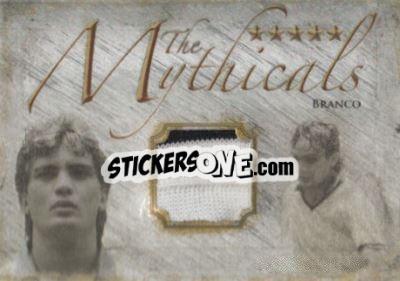 Sticker Branco - World Football UNIQUE 2014 - Futera