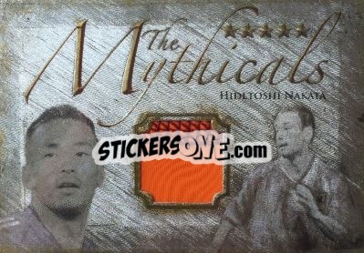 Sticker Hidetoshi Nakata