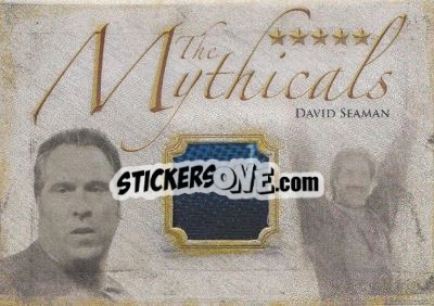 Sticker David Seaman