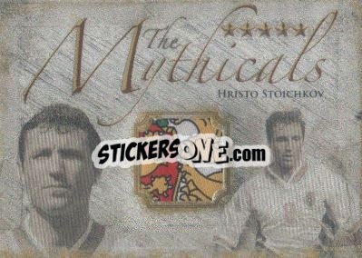 Cromo Hristo Stoichkov - World Football UNIQUE 2014 - Futera