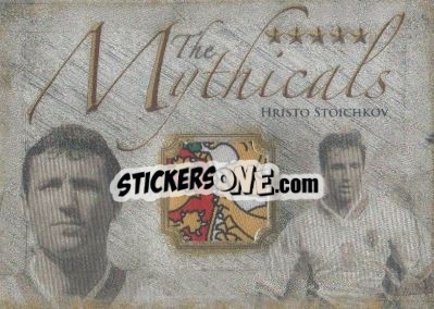 Sticker Hristo Stoichkov