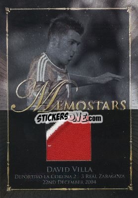 Sticker David Villa