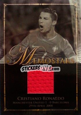 Sticker Cristiano Ronaldo - World Football UNIQUE 2014 - Futera