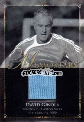 Sticker David Ginola