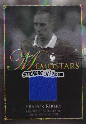 Sticker Franck Ribery - World Football UNIQUE 2014 n. M23 - Futera