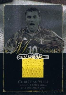 Sticker Christian Vieri - World Football UNIQUE 2014 - Futera