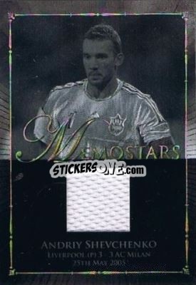 Sticker Andriy Shevchenko - World Football UNIQUE 2014 - Futera