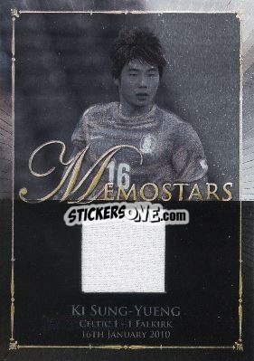 Sticker Ki Sung-Yueng - World Football UNIQUE 2014 n. M40 - Futera