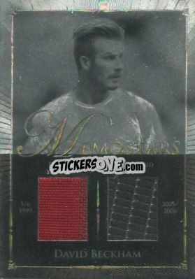 Sticker David Beckham