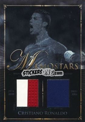 Sticker Cristiano Ronaldo - World Football UNIQUE 2014 n. MD06 - Futera