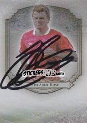 Sticker John Arne Riise - World Football UNIQUE 2014 - Futera