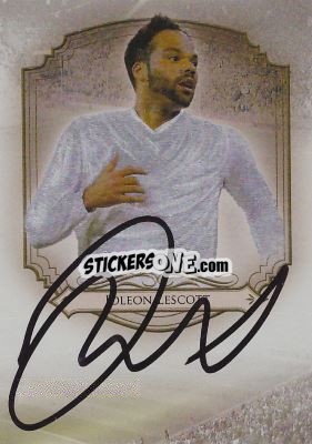 Figurina Joleon Lescott - World Football UNIQUE 2014 - Futera