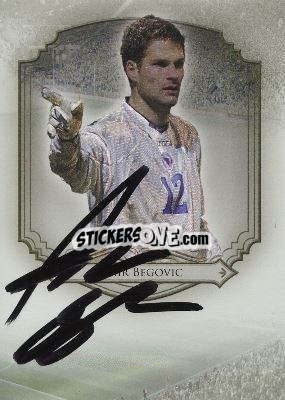 Sticker Asmir Begovic - World Football UNIQUE 2014 n. T16 - Futera