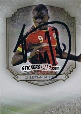Sticker Christian Benteke - World Football UNIQUE 2014 n. T17 - Futera