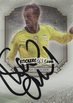Sticker Steven Fletcher - World Football UNIQUE 2014 n. T37 - Futera