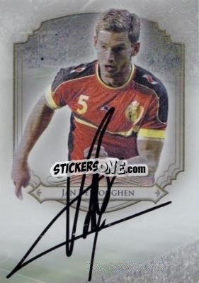 Cromo Jan Vertonghen - World Football UNIQUE 2014 - Futera