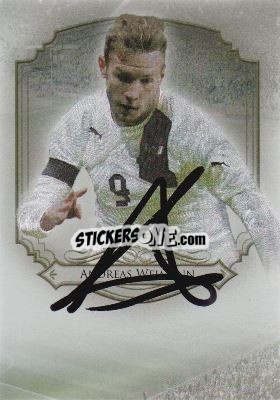 Figurina Andreas Weimann - World Football UNIQUE 2014 - Futera