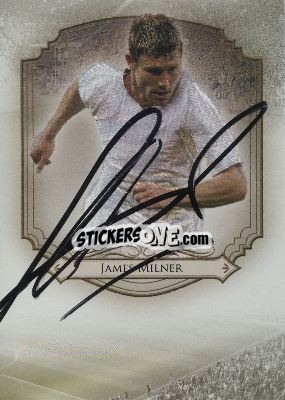 Sticker James Milner - World Football UNIQUE 2014 n. T45 - Futera