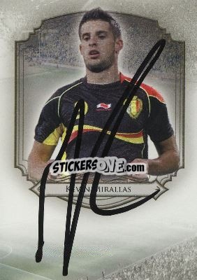 Sticker Kevin Mirallas - World Football UNIQUE 2014 n. T54 - Futera