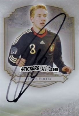 Sticker Lewis Holtby - World Football UNIQUE 2014 - Futera