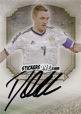 Cromo Darren Fletcher - World Football UNIQUE 2014 - Futera