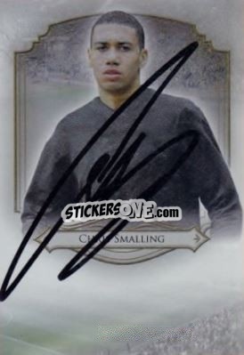 Sticker Chris Smalling - World Football UNIQUE 2014 n. T98 - Futera