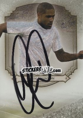 Sticker Glen Johnson - World Football UNIQUE 2014 - Futera