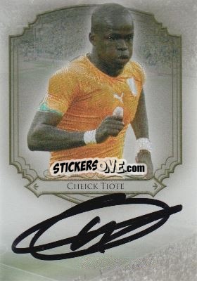 Sticker Cheick Tiote