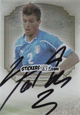 Cromo Davide Santon - World Football UNIQUE 2014 - Futera