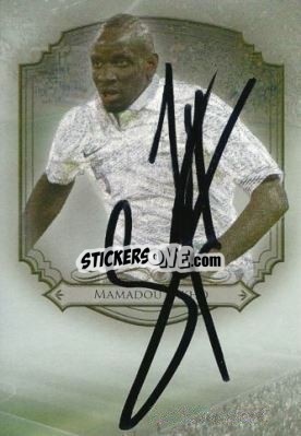 Sticker Mamadou Sakho - World Football UNIQUE 2014 - Futera