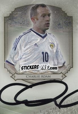 Sticker Charlie Adam - World Football UNIQUE 2014 - Futera