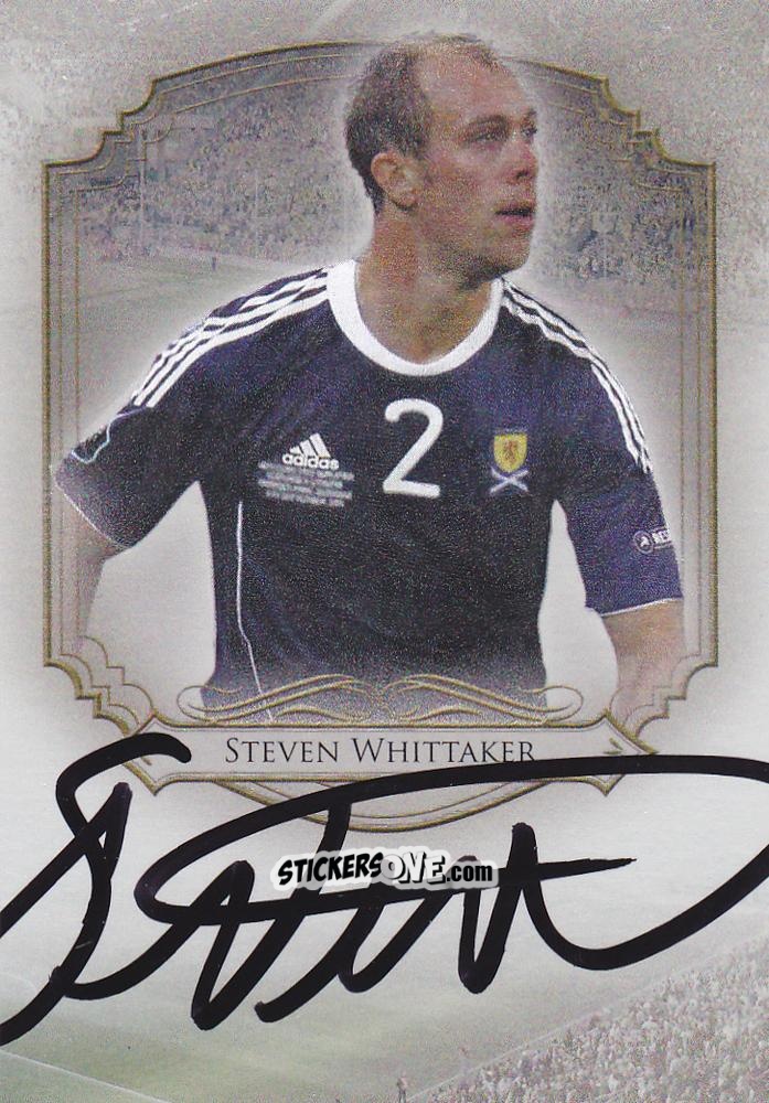 Sticker Steven Whittaker - World Football UNIQUE 2014 n. T108 - Futera