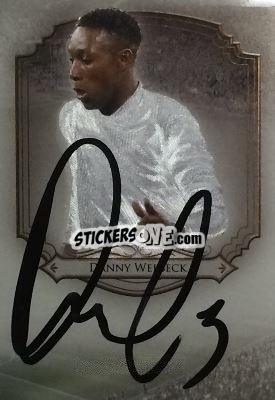 Sticker Danny Welbeck - World Football UNIQUE 2014 - Futera