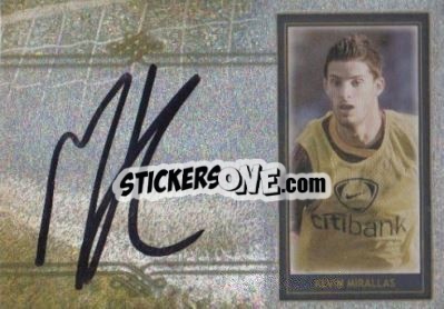 Sticker Kevin Mirallas - World Football UNIQUE 2014 - Futera