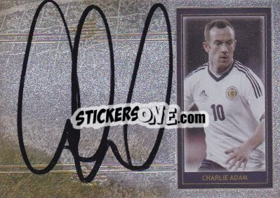 Sticker Charlie Adam